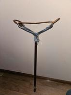 Zitstok klassiek met donker bruin zitje, Diversen, Ophalen, Gebruikt