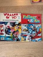 Paling & Ko 41 en 42, Boeken, Meerdere stripboeken, Ophalen of Verzenden, Gelezen