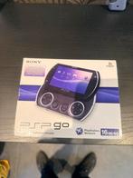 Sony PSP Go - Zwart - Inclusief Doos!, Spelcomputers en Games, Spelcomputers | Sony PSP, Ophalen, Zo goed als nieuw, Zwart, PSP Go