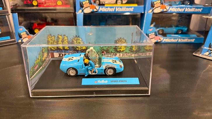 Nr3. Vaillante Sport Proto - Michel Vaillant, Hobby en Vrije tijd, Modelauto's | 1:43, Gebruikt, Auto, Overige merken, Ophalen of Verzenden