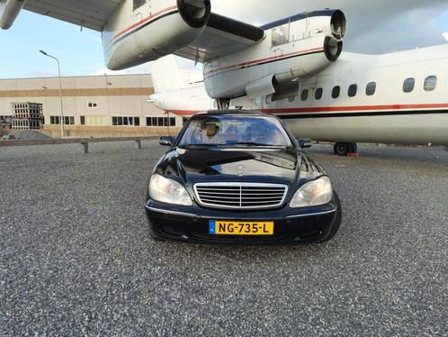 Mercedes-Benz S-klasse 500 Lang | Alle Boekjes aanwezig |, Auto's, Mercedes-Benz, Particulier, Benzine, Sedan, Automaat, Geïmporteerd