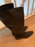 Dames laarzen Manfield maat 36, Ophalen, Hoge laarzen, Zwart, Nieuw