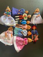 Vintage poppen collectie belville, Ophalen of Verzenden, Gebruikt
