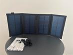 Opvouwbaar Zonnepaneel – Draagbaar – Nieuw NOODPAKKET, Caravans en Kamperen, Kampeeraccessoires, Verzenden, Nieuw