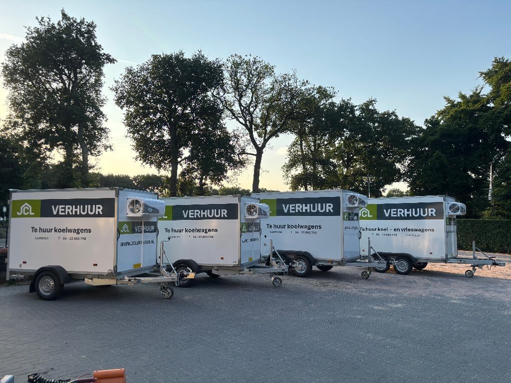 Vrieswagen te huur DIRECT BESCHIKBAAR, Ophalen of Verzenden, Nieuw