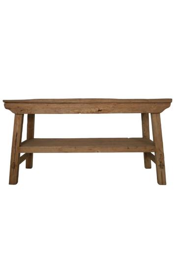 teakhouten sidetable beschikbaar voor biedingen
