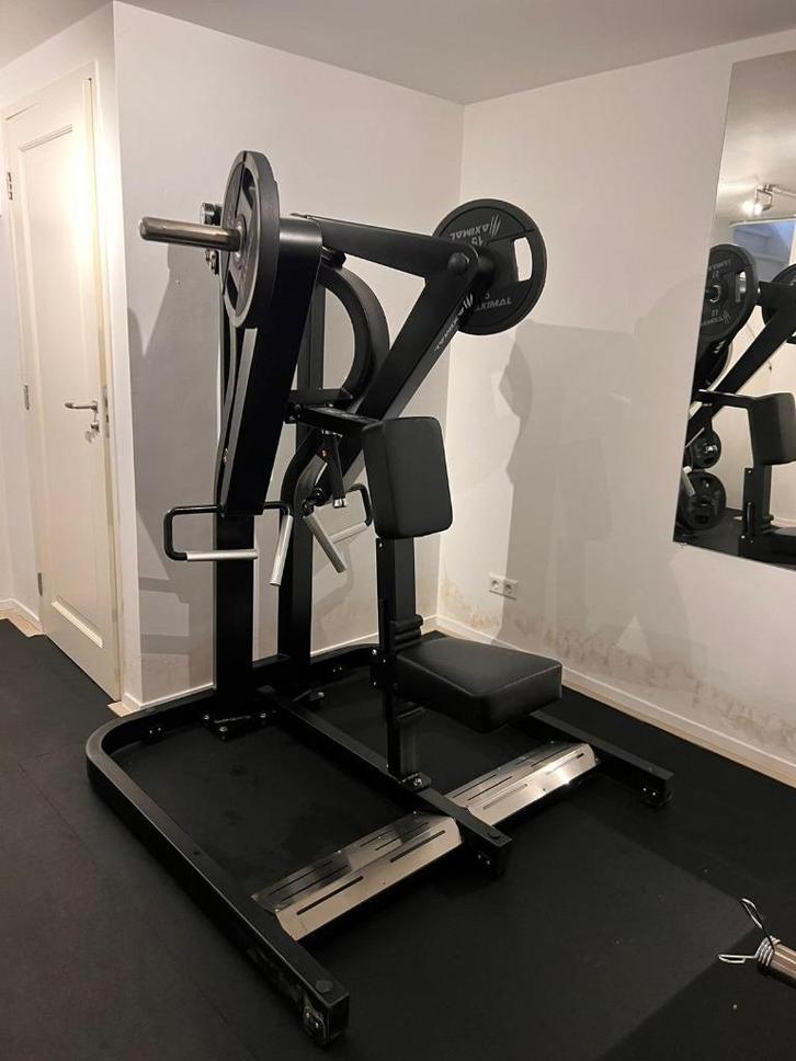 (technogym look a like) Plate Loaded Low Row, Sport en Fitness, Fitnessmaterialen, Nieuw, Overige typen, Ophalen