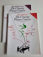 The classic Piano course book 1 en 2 - Carol Barratt, Muziek en Instrumenten, Bladmuziek, Les of Cursus, Piano, Ophalen of Verzenden