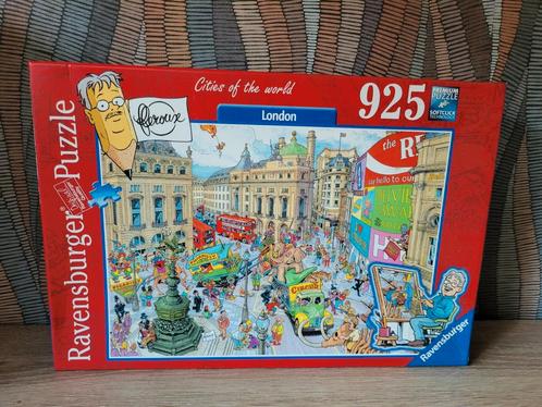 Ravensburger Puzzel Londen 925 Stukjes, Hobby en Vrije tijd, Denksport en Puzzels, Gebruikt, Legpuzzel, 500 t/m 1500 stukjes, Ophalen of Verzenden