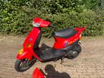 Zip type 1 fastrider, Fietsen en Brommers, Scooters | Piaggio, Ophalen, Tweetakt, Maximaal 45 km/u, Zip