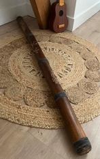 Handbeschilderde didgeridoo, 1.30cm, Ophalen of Verzenden, Zo goed als nieuw