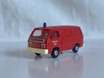 Rietze H0: Mitsubishi L300 brandweer, Hobby en Vrije tijd, Modelauto's | 1:87, Ophalen of Verzenden, Zo goed als nieuw, Auto, Rietze
