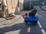 Goeie compressor, Doe-het-zelf en Verbouw, Compressors, Minder dan 25 liter, Ophalen, Gebruikt, Minder dan 200 liter/min