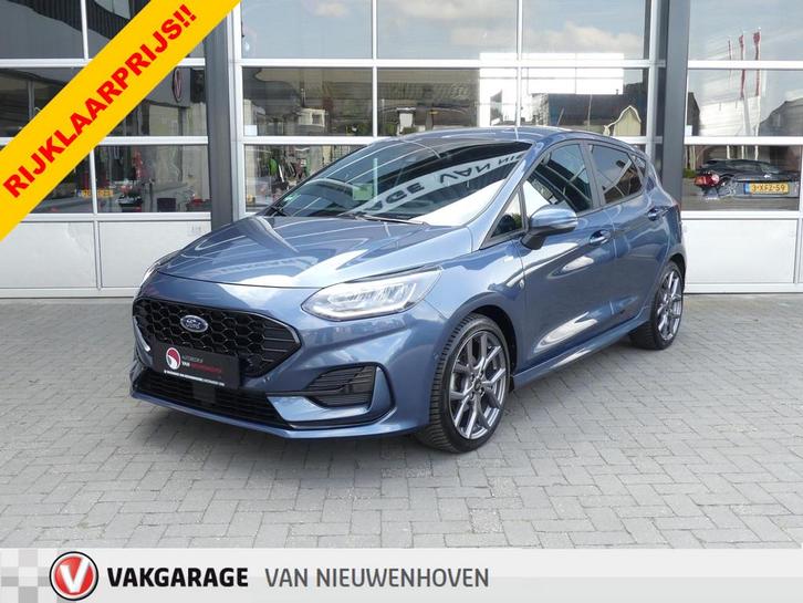 Ford Fiesta ST-Line *t/m 10de bouwjaar garantie!, Auto's, Ford, Te koop, Fiësta, ABS, Achteruitrijcamera, Airbags, Airconditioning