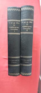 Theodorus van de Groe, Heidelbergse Catechismus  1,2, Boeken, Godsdienst en Theologie, Gelezen, Ophalen of Verzenden