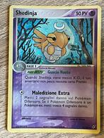 Shedinja Pokemon kaart (Italiaans) holo bleed!!, Ophalen of Verzenden, Zo goed als nieuw, Losse kaart