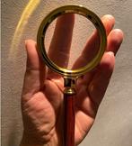 71mm 10x vergroting detective vergrootglaasje compact, Ophalen of Verzenden, Vergrootglas of Loep
