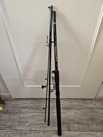 Abu Garcia Cardinal Combo Zoetwater Spinset werphengel molen, Watersport en Boten, Ophalen, Zo goed als nieuw, Complete set