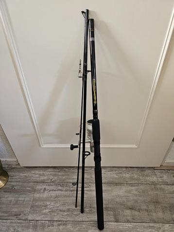 Abu Garcia Cardinal Combo Zoetwater Spinset werphengel molen beschikbaar voor biedingen