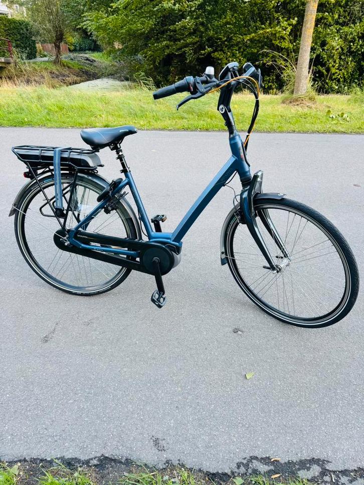 Sparta m8b middenmotor bosch elektrische fiets, Fietsen en Brommers, Elektrische fietsen, Zo goed als nieuw, Sparta, 47 tot 51 cm