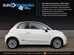 Fiat 500 C Lounge 80 PK TwinAir Turbo, Stof, Gebruikt, Wit, Origineel Nederlands