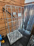 Rolcontainer, Doe-het-zelf en Verbouw, Transportwagens, Ophalen