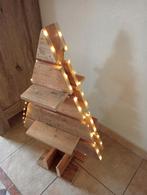 steigerhout kerstboom verlichting, Diversen, Kerst, Ophalen, Nieuw