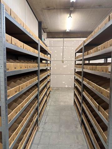 Grote partij Rajapack pickbakken - 1400 stuks beschikbaar voor biedingen