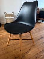 6x EAMES kuipstoel, Huis en Inrichting, Stoelen, Ophalen, Gebruikt, Zwart, Metaal