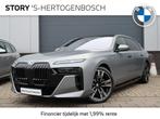 BMW i7 xDrive60 High Executive M Sport 106 kWh / Panoramadak, Auto's, BMW, Te koop, Zilver of Grijs, I7, Gebruikt