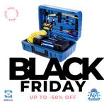 Pro-Set Auto Bandenreparatieset met Afdichtingscompressor, Ophalen of Verzenden, Nieuw