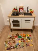 IKEA DUKTIG Speelkeuken met accessoires, Ophalen, Gebruikt, Hout, Speelkeuken