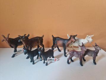 Schleich geiten oud