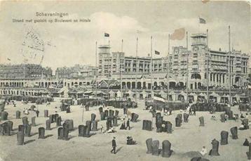 (301-221-017) Scheveningen Strand beschikbaar voor biedingen