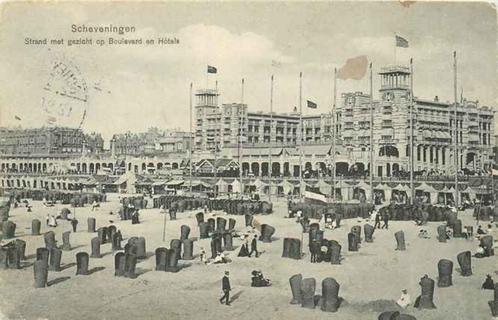 (301-221-017) Scheveningen Strand, Verzamelen, Ansichtkaarten | Nederland, Zuid-Holland, Verzenden