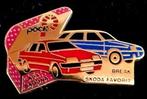 Lada Sagona- Skoda Favorit Break Poch pin, Verzamelen, Speldjes, Pins en Buttons, Verzenden, Nieuw, Transport, Speldje of Pin