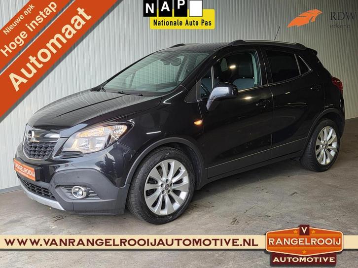 Opel Mokka 1.4 T Innovation Automaat, open dak, 18" lmv, cli, Auto's, Opel, Bedrijf, Te koop, Mokka, ABS, Achteruitrijcamera, Airbags