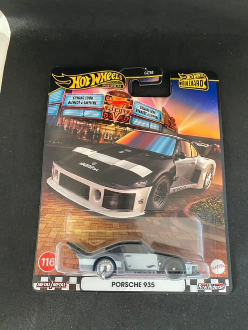 Hot wheels Porsche 935, Hobby en Vrije tijd, Modelauto's | Overige schalen, Nieuw, Auto, Ophalen of Verzenden