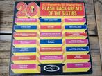 LP - 20 Flash Back Greats of the Sixties, Ophalen of Verzenden, Zo goed als nieuw, 12 inch, Overige genres