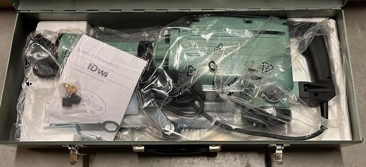 Sloophamer / Kango, Doe-het-zelf en Verbouw, Gereedschap | Boormachines, Nieuw, Boor- en/of Breekhamer, 600 watt of meer, Klopboormechanisme