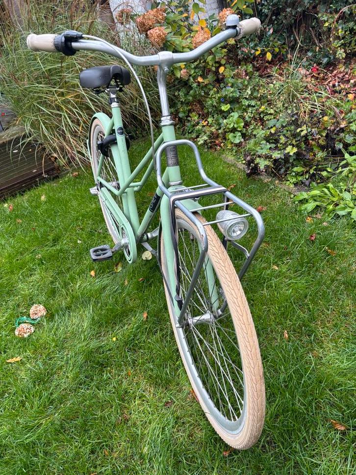 Leuke Gaev stadsfiets, Fietsen en Brommers, Fietsen | Dames | Damesfietsen, Gebruikt, Overige merken, Versnellingen, 53 tot 56 cm