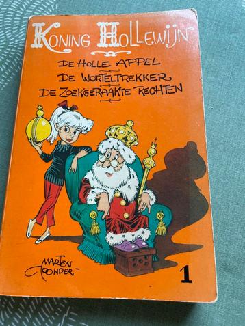 Stripboek Koning Hollewijn beschikbaar voor biedingen