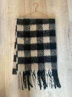 ZARA Sjaal - Zwart Wit Geblokt, Kleding | Dames, Mutsen, Sjaals en Handschoenen, Ophalen of Verzenden, Gedragen