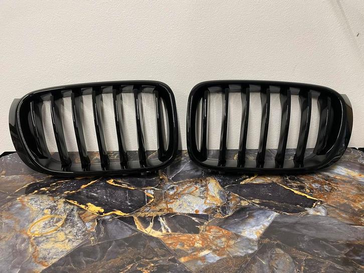 Grill nieren tekoop! Zwart X3 F25 X4 F26 LCI facelift BMW, Auto diversen, Tuning en Styling, Ophalen of Verzenden