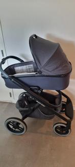 Kinderwagen (incl. Voetenzak) MaxiCosi Lila XP, Ophalen, Gebruikt, Combiwagen, Verstelbare duwstang