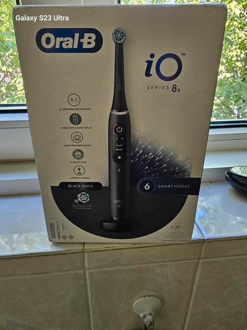 Oral-B iO Series 8, Witgoed en Apparatuur, Persoonlijke-verzorgingsapparatuur, Nieuw, Mondverzorging, Ophalen