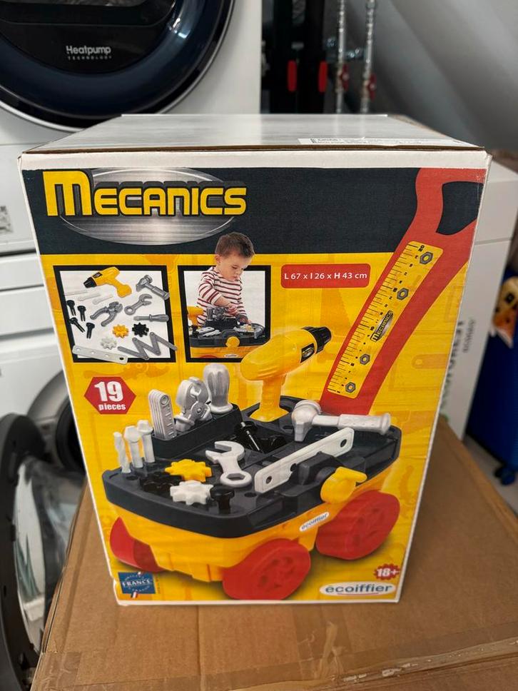 Ecoiffier Gereedschapsset - Nieuw in Doos!, Kinderen en Baby's, Speelgoed | Overig, Nieuw, Jongen of Meisje, Ophalen of Verzenden