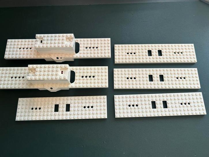 Partij lego trein bodem platen, Kinderen en Baby's, Speelgoed | Duplo en Lego, Zo goed als nieuw, Ophalen of Verzenden