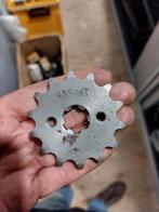 Voortandwiel motor/pitbike/brommer, Ophalen