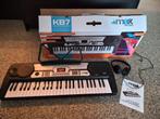 KB7 Electronic Keyboard 54-key, Ophalen of Verzenden, Zo goed als nieuw, Overige aantallen, Overige merken